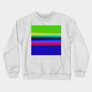 BLUE GREEN PINK TEXTURE ART Crewneck Sweatshirt